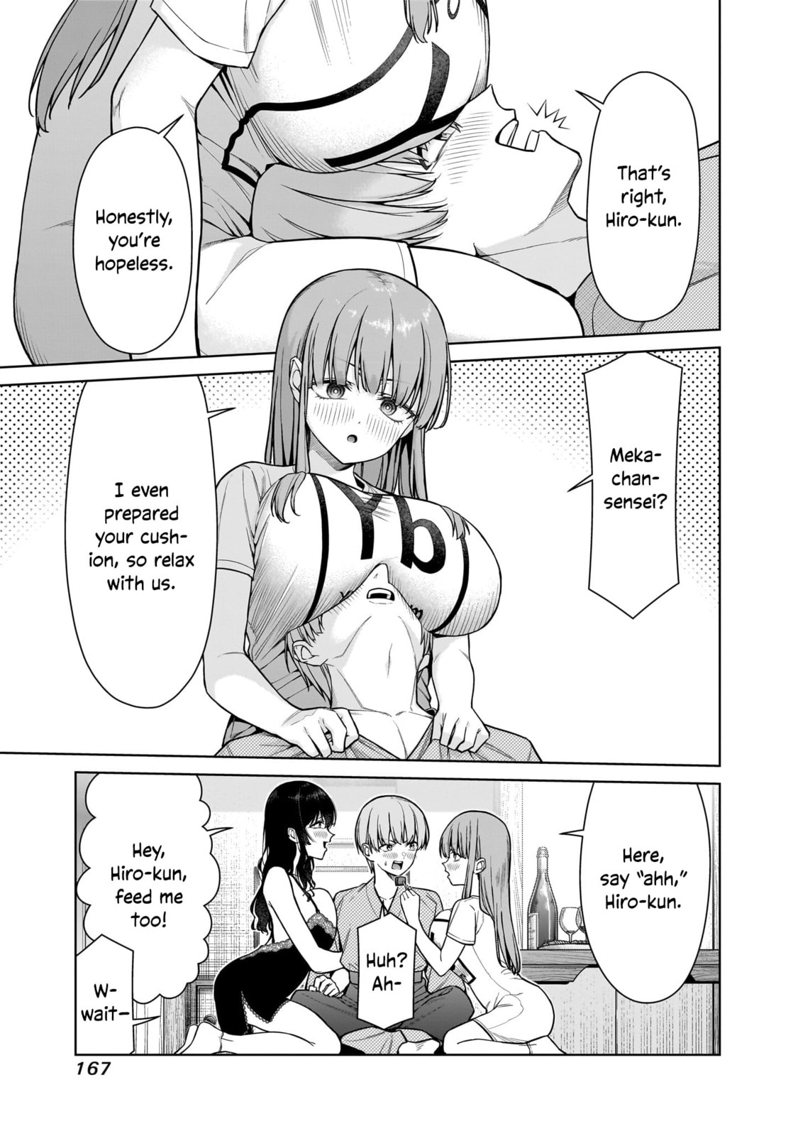 Anatatachi Soredemo Sensei desu ka! Chapter 22.5 page 3 - 
