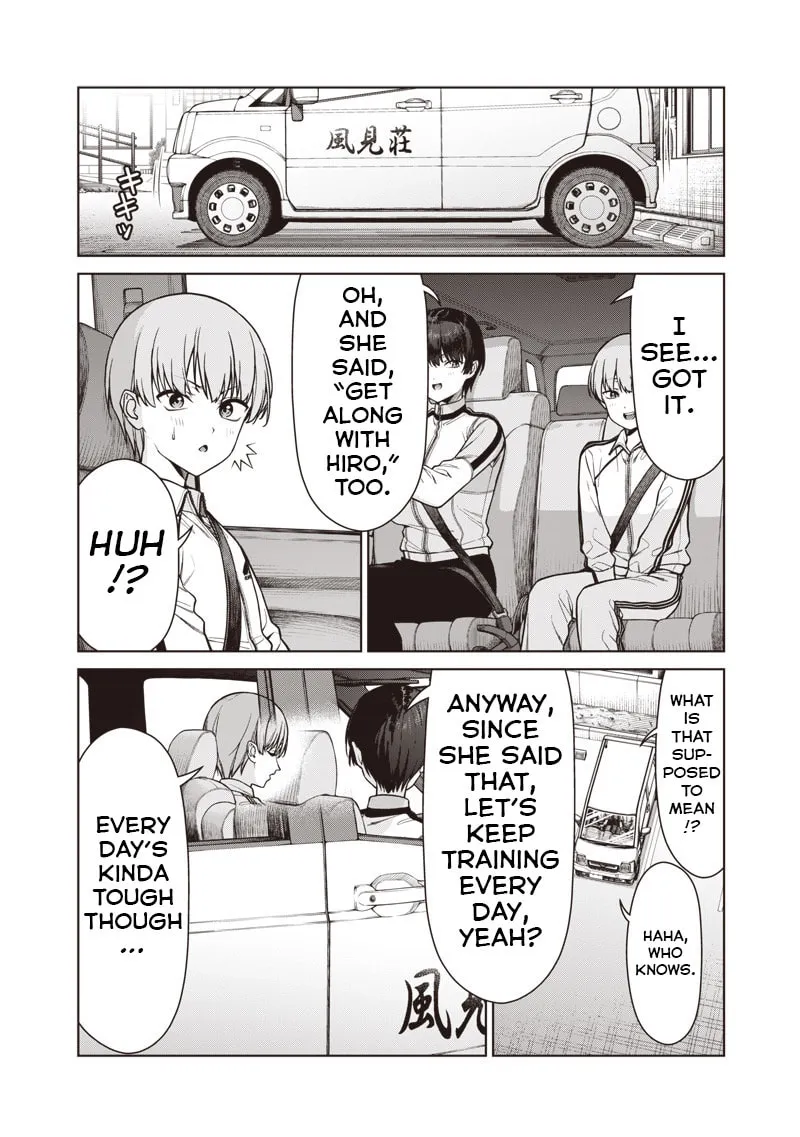 Anatatachi Soredemo Sensei desu ka! Chapter 24.2 page 6 - 