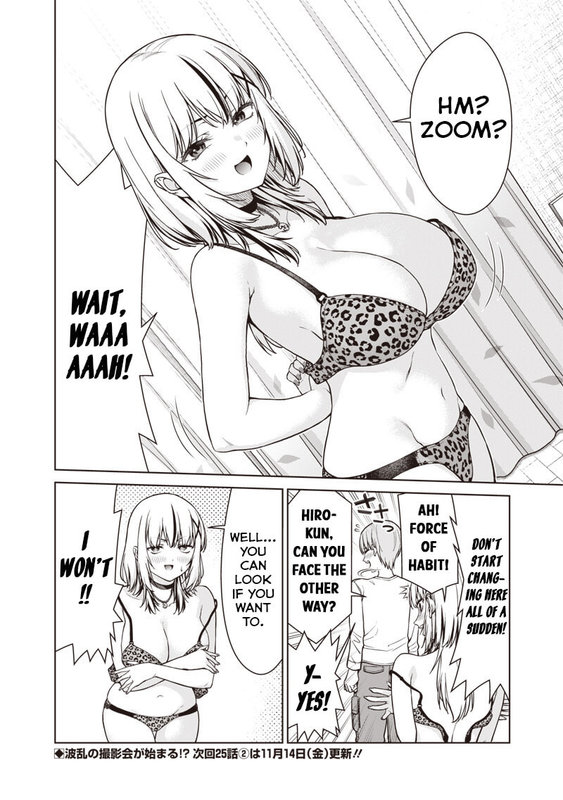 Anatatachi Soredemo Sensei desu ka! Chapter 25.1 page 14 - 