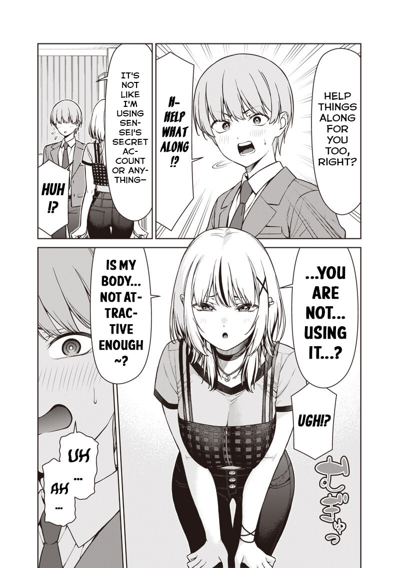 Anatatachi Soredemo Sensei desu ka! Chapter 25.1 page 5 - 