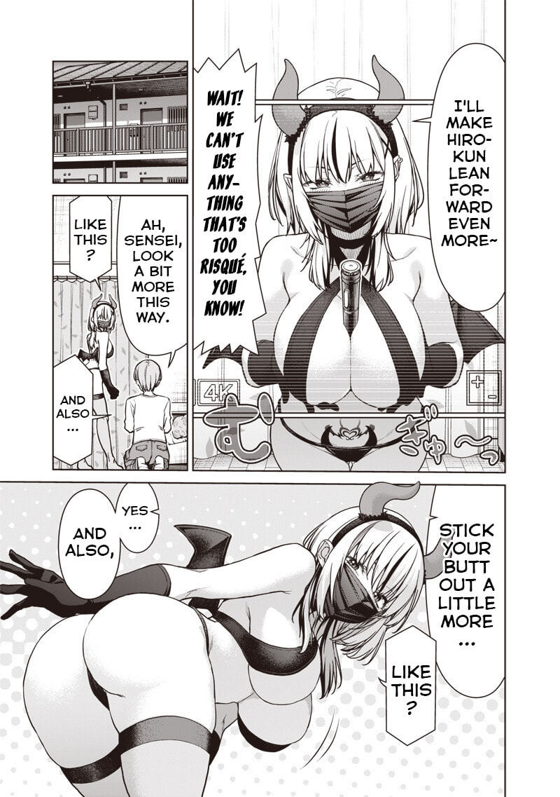 Anatatachi Soredemo Sensei desu ka! Chapter 25.2 page 3 - 