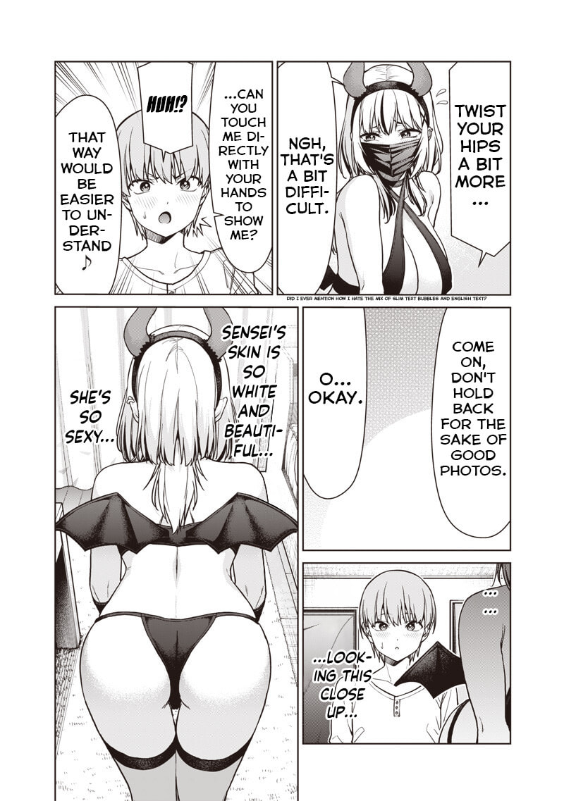 Anatatachi Soredemo Sensei desu ka! Chapter 25.2 page 4 - 