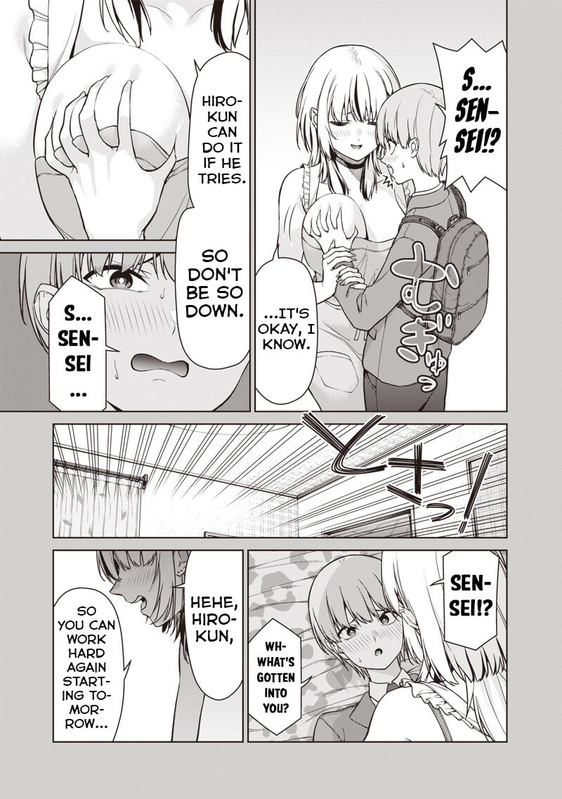 Anatatachi Soredemo Sensei desu ka! Chapter 25.3 page 2 - 