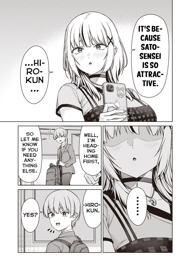 Anatatachi Soredemo Sensei desu ka! Chapter 25.3 page 6 - 