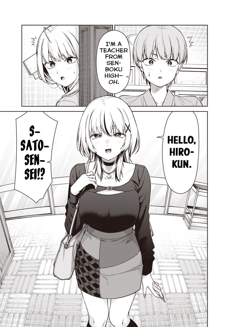 Anatatachi Soredemo Sensei desu ka! Chapter 26.1 page 3 - 