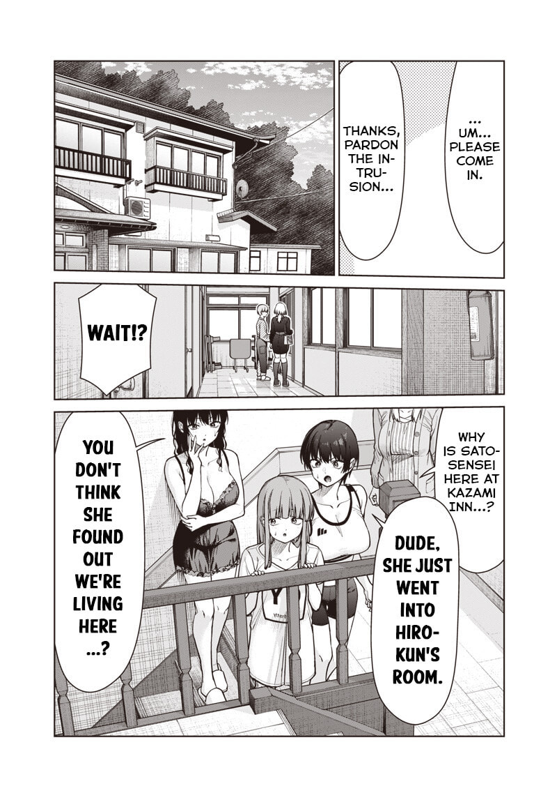 Anatatachi Soredemo Sensei desu ka! Chapter 26.1 page 6 - 