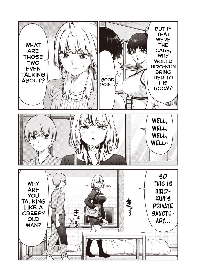 Anatatachi Soredemo Sensei desu ka! Chapter 26.1 page 7 - 