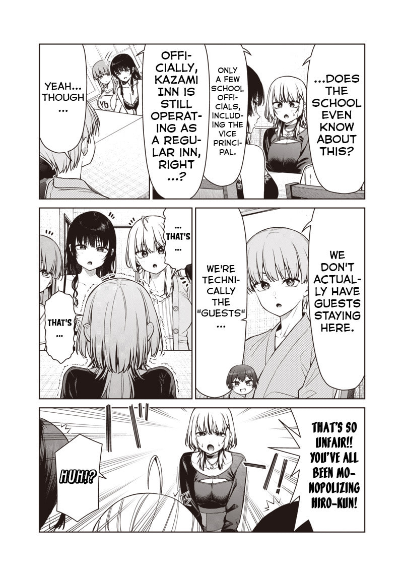 Anatatachi Soredemo Sensei desu ka! Chapter 26.2 page 2 - 