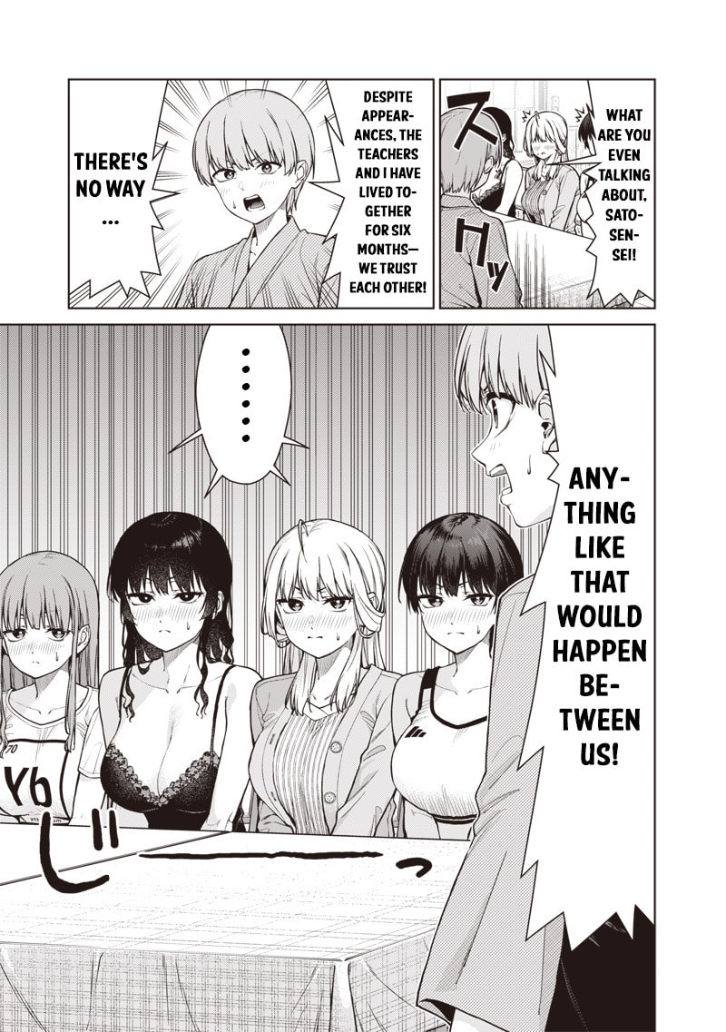 Anatatachi Soredemo Sensei desu ka! Chapter 26.2 page 11 - 