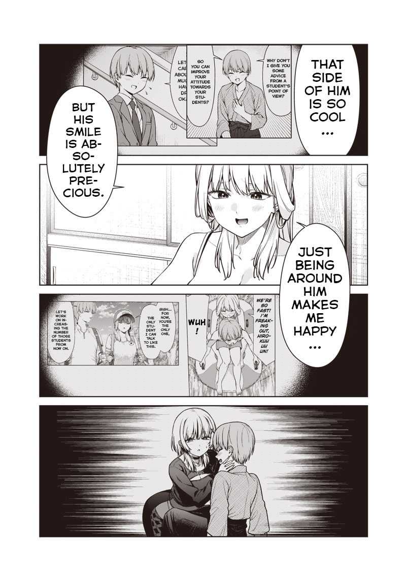 Anatatachi Soredemo Sensei desu ka! Chapter 26.2 page 22 - 