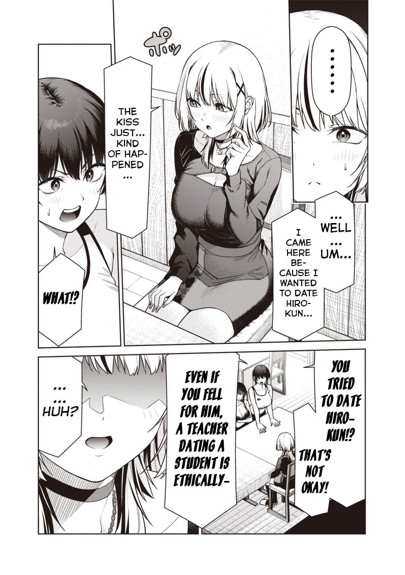 Anatatachi Soredemo Sensei desu ka! Chapter 26.2 page 5 - 