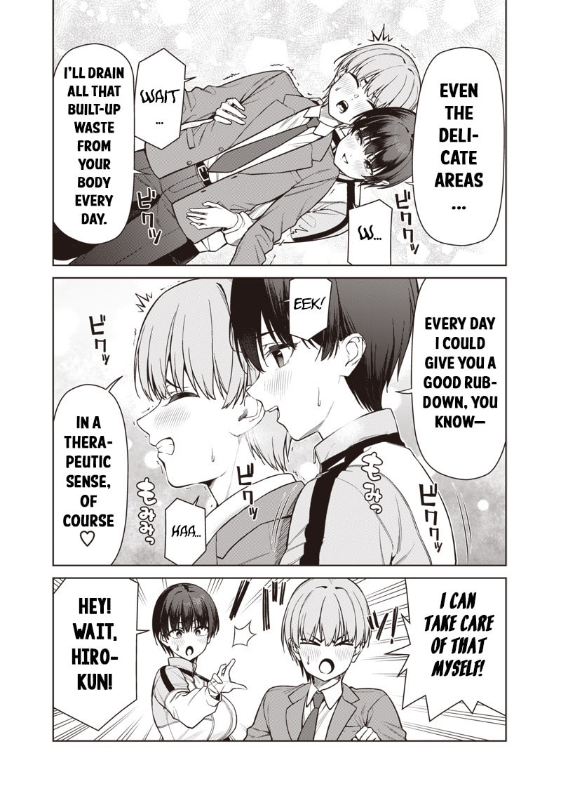 Anatatachi Soredemo Sensei desu ka! Chapter 27 page 13 - 