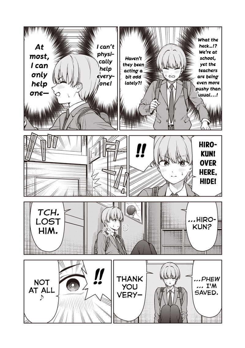 Anatatachi Soredemo Sensei desu ka! Chapter 27 page 14 - 