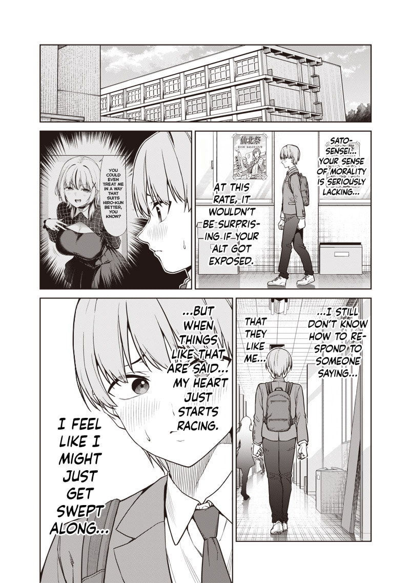 Anatatachi Soredemo Sensei desu ka! Chapter 27 page 18 - 