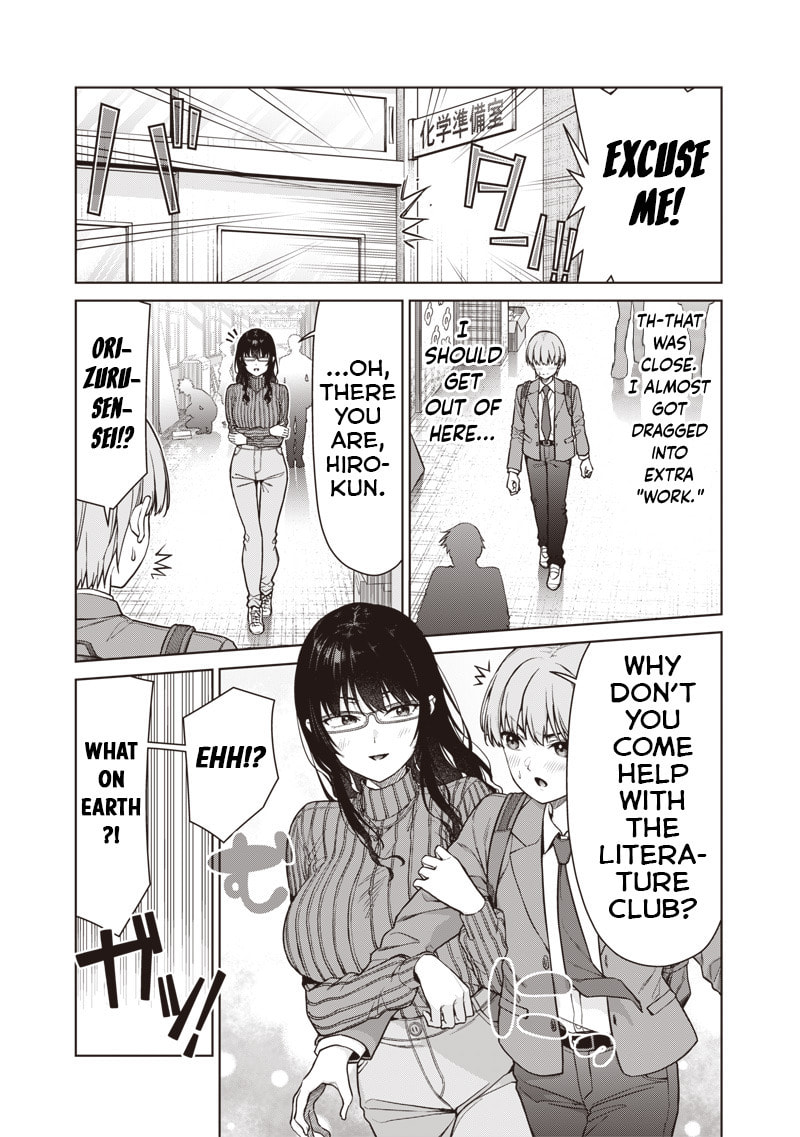 Anatatachi Soredemo Sensei desu ka! Chapter 27 page 9 - 