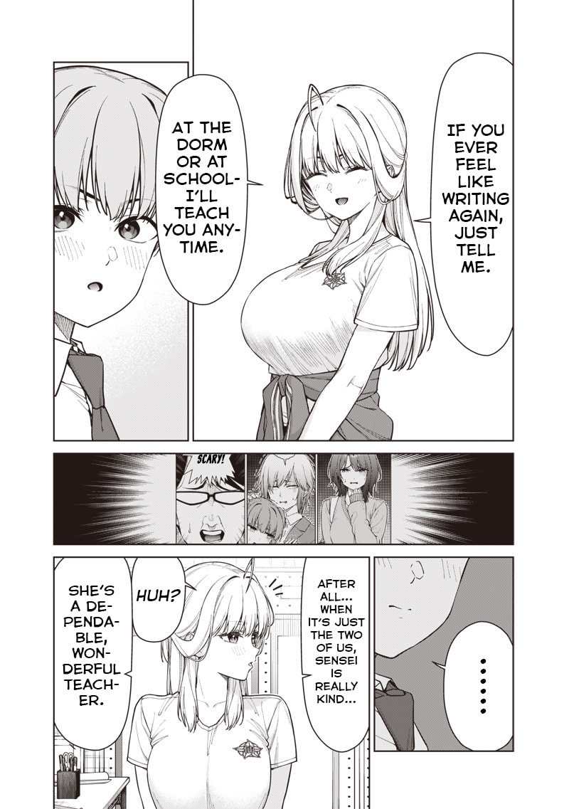 Anatatachi Soredemo Sensei desu ka! Chapter 28 page 21 - 