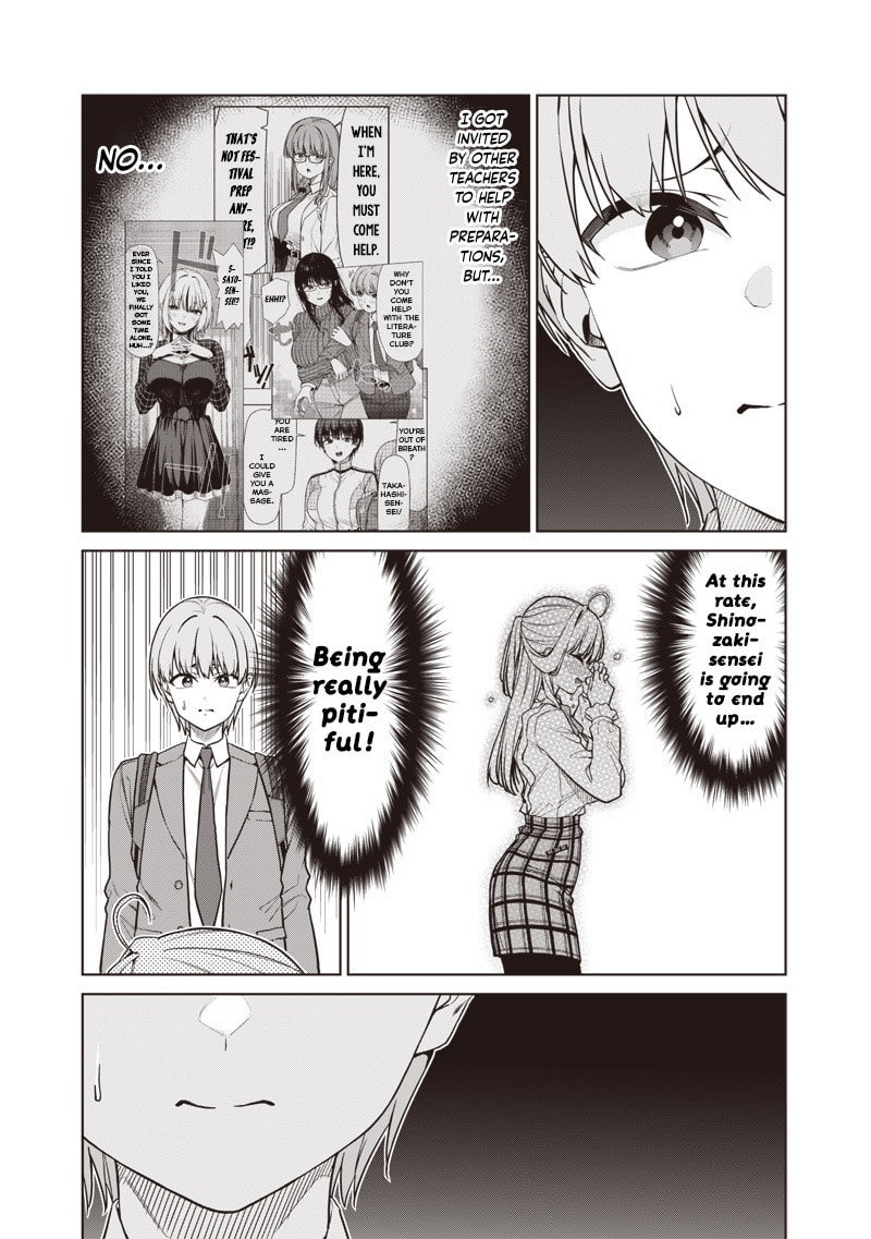 Anatatachi Soredemo Sensei desu ka! Chapter 28 page 5 - 