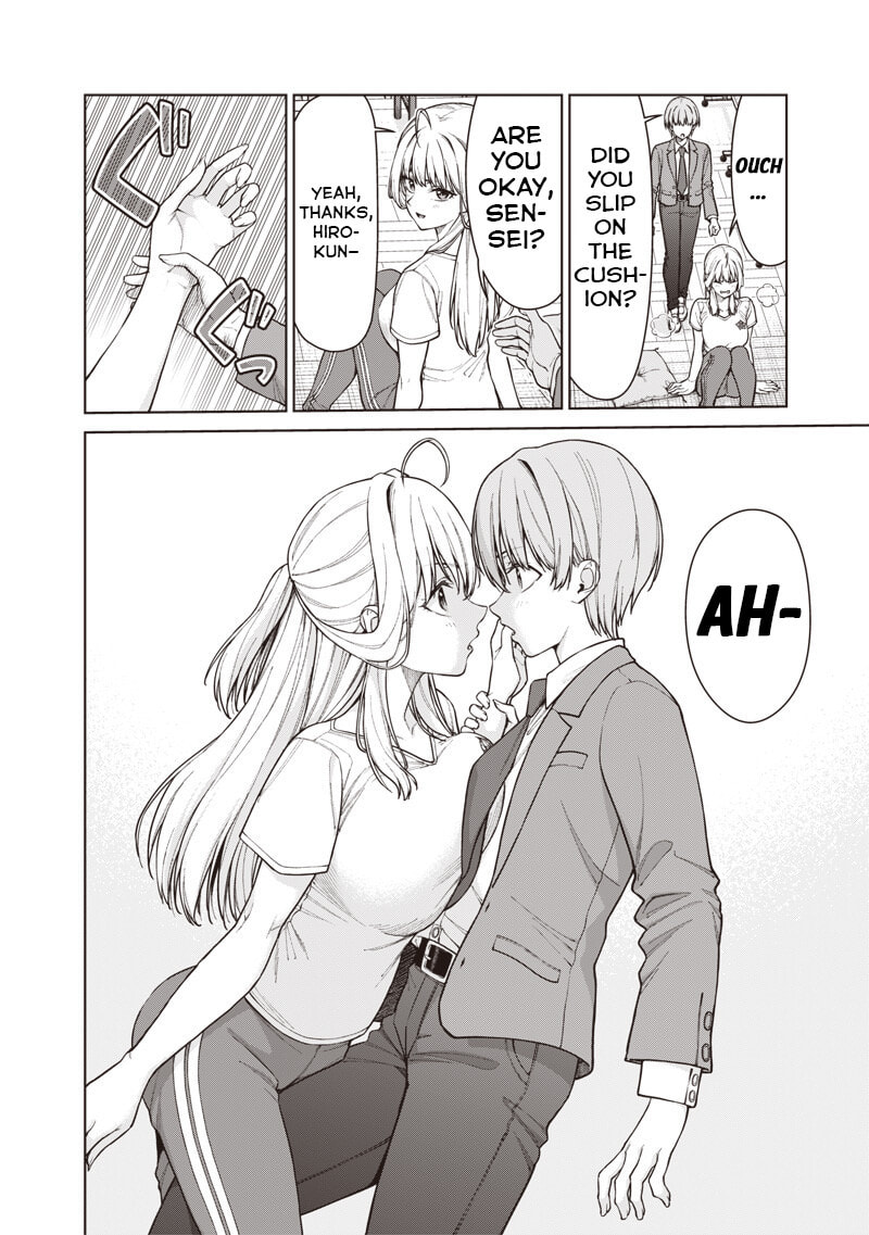 Anatatachi Soredemo Sensei desu ka! Chapter 29 page 18 - 