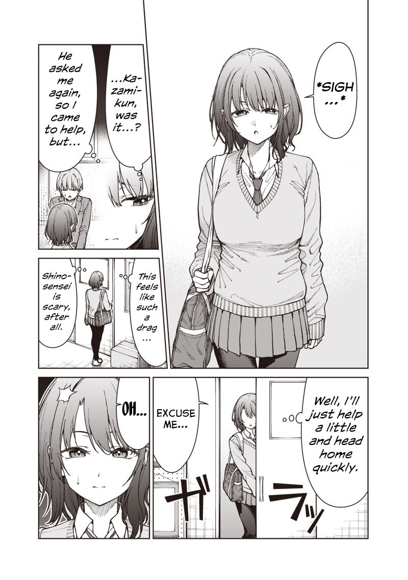 Anatatachi Soredemo Sensei desu ka! Chapter 29 page 3 - 