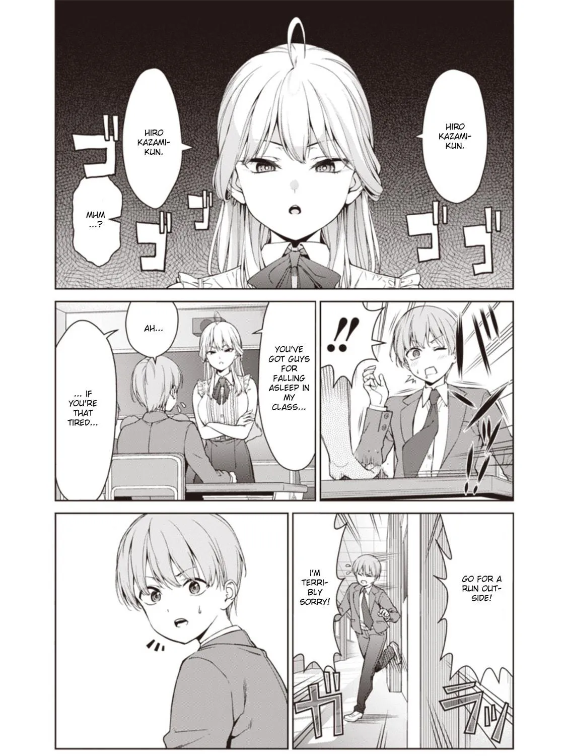 Anatatachi Soredemo Sensei desu ka! Chapter 3 page 11 - 