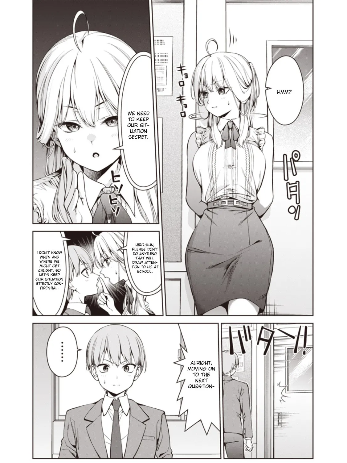 Anatatachi Soredemo Sensei desu ka! Chapter 3 page 13 - 