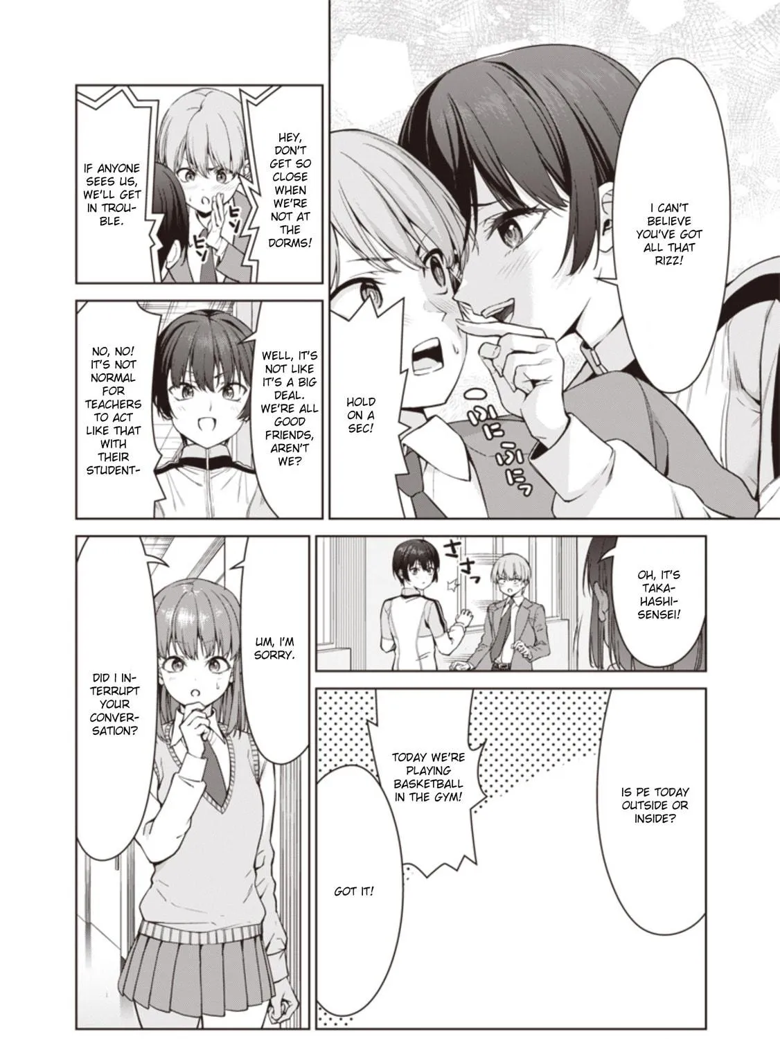 Anatatachi Soredemo Sensei desu ka! Chapter 3 page 19 - 