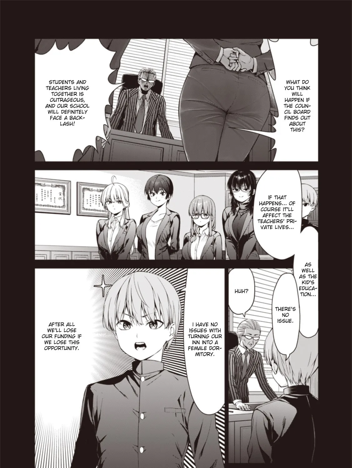 Anatatachi Soredemo Sensei desu ka! Chapter 3 page 3 - 