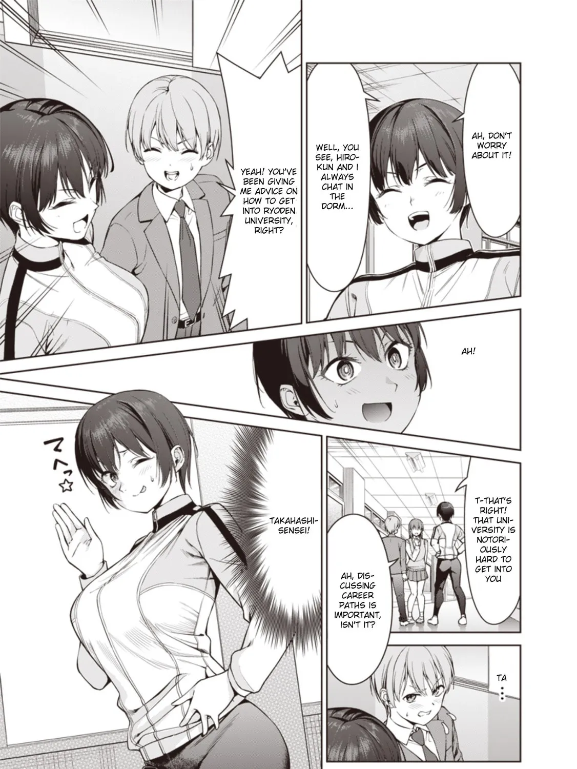 Anatatachi Soredemo Sensei desu ka! Chapter 3 page 21 - 