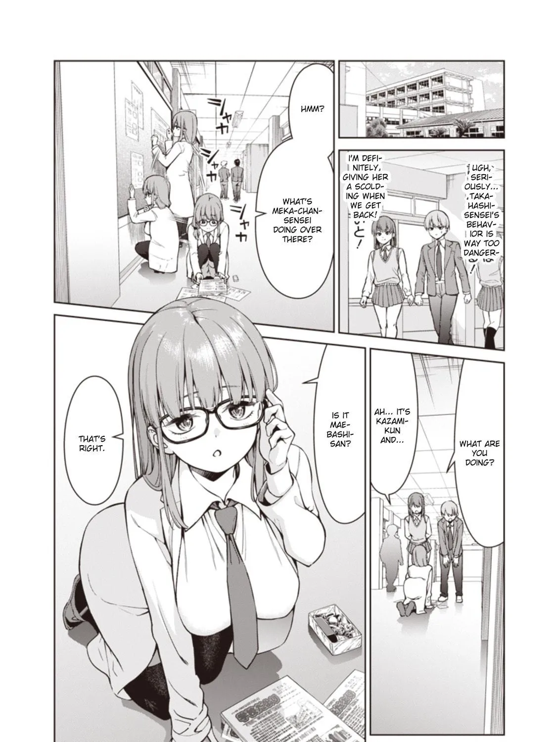 Anatatachi Soredemo Sensei desu ka! Chapter 3 page 23 - 
