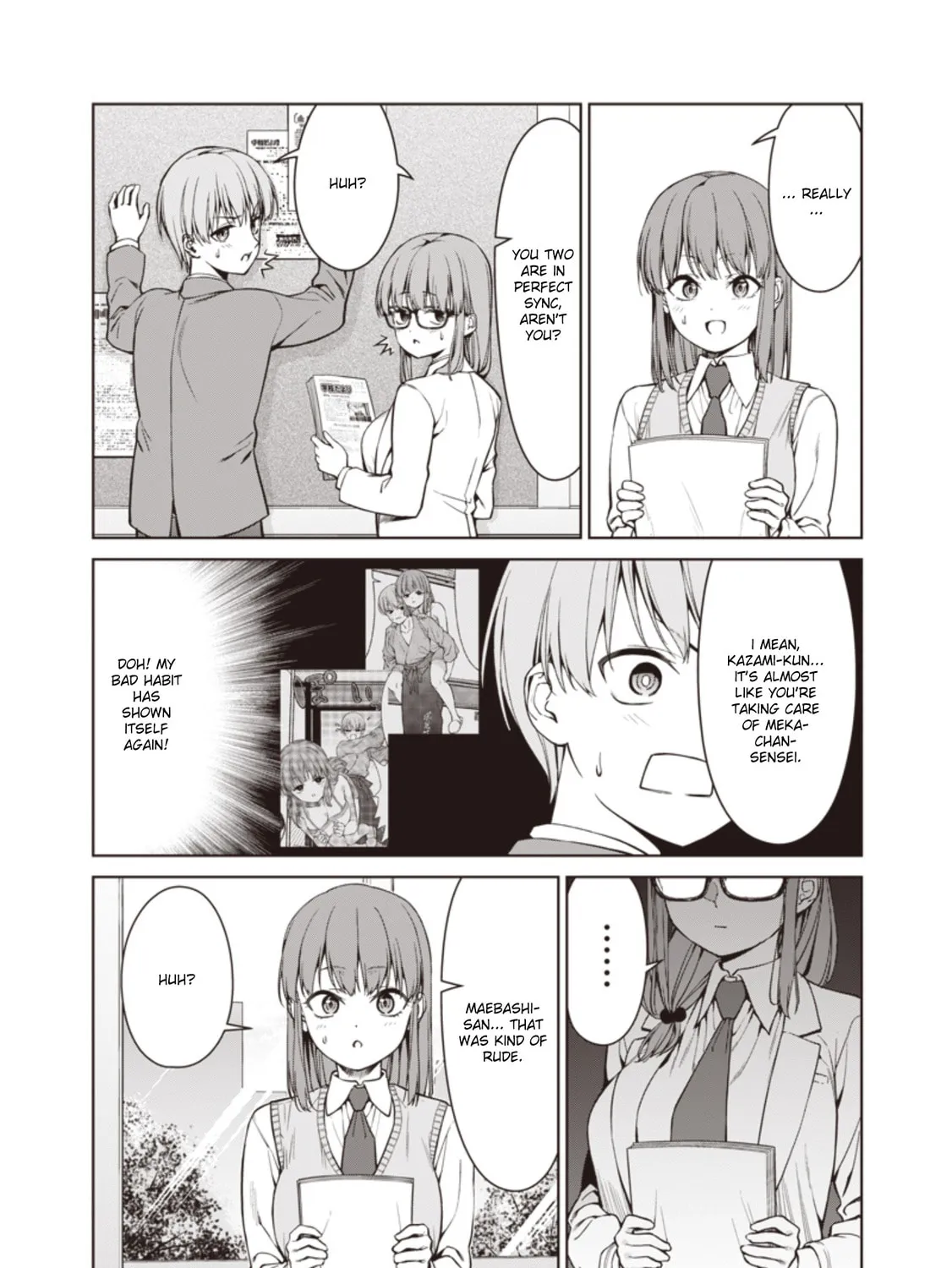 Anatatachi Soredemo Sensei desu ka! Chapter 3 page 27 - 