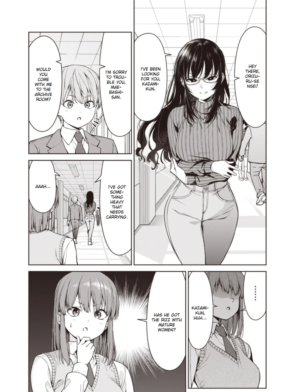Anatatachi Soredemo Sensei desu ka! Chapter 3 page 31 - 