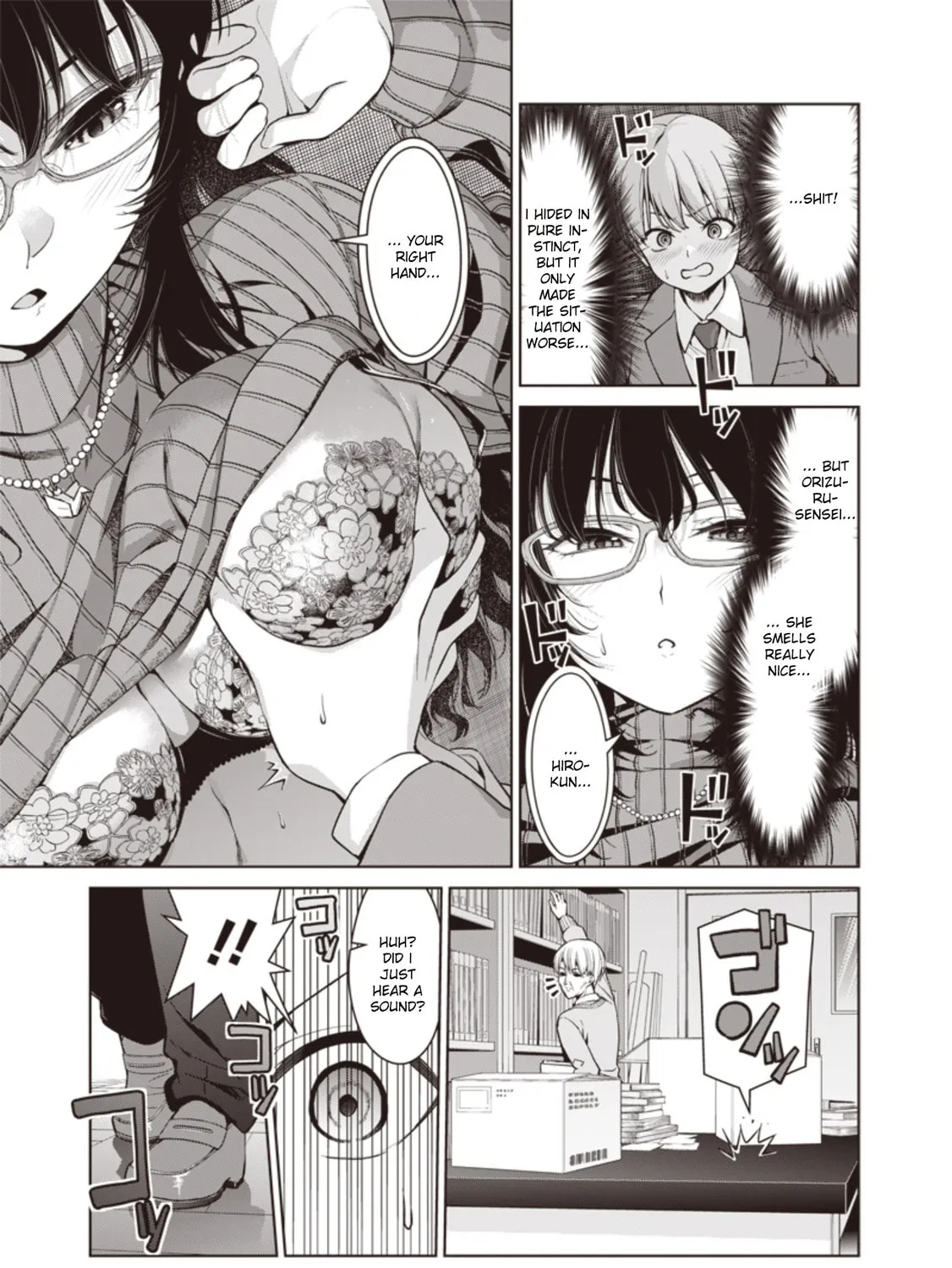 Anatatachi Soredemo Sensei desu ka! Chapter 3 page 37 - 