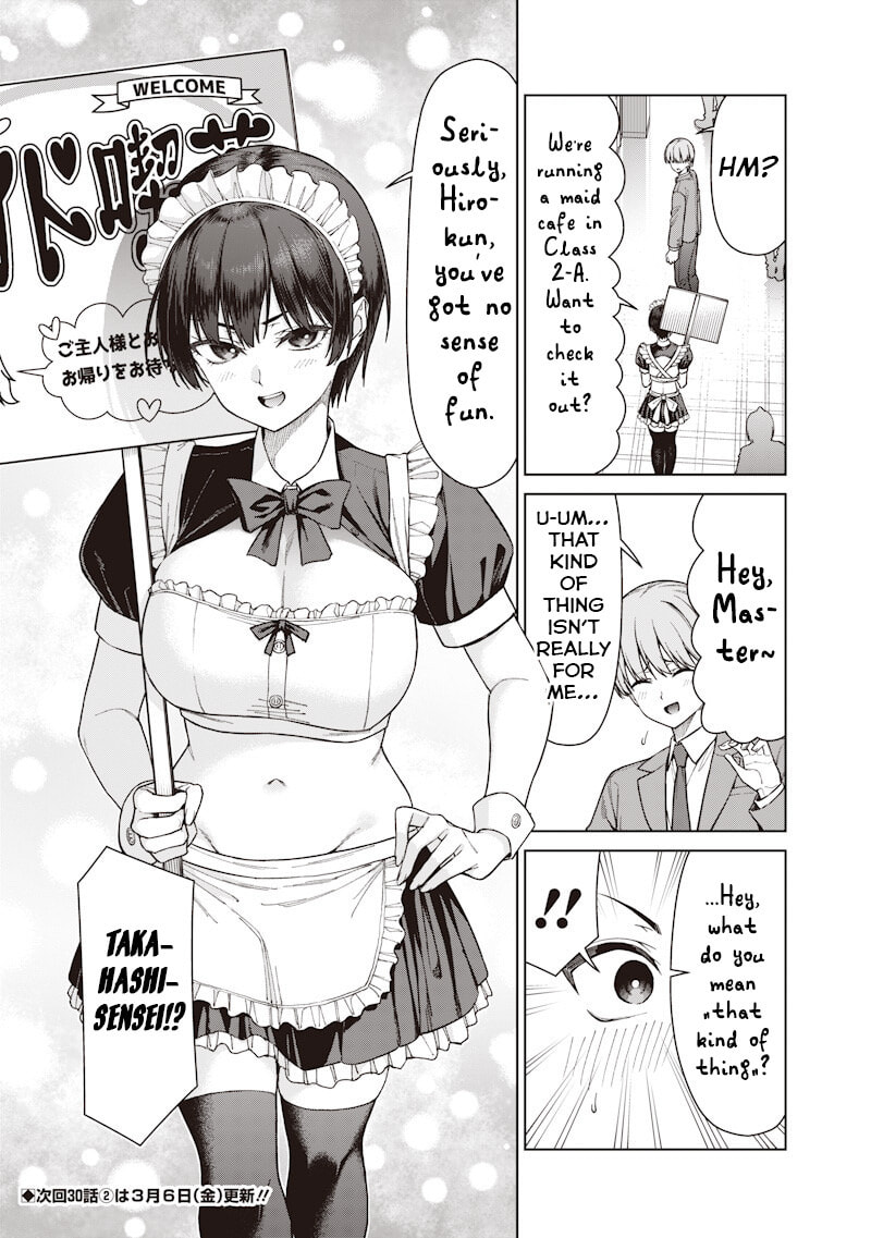 Anatatachi Soredemo Sensei desu ka! Chapter 30.1 page 11 - 