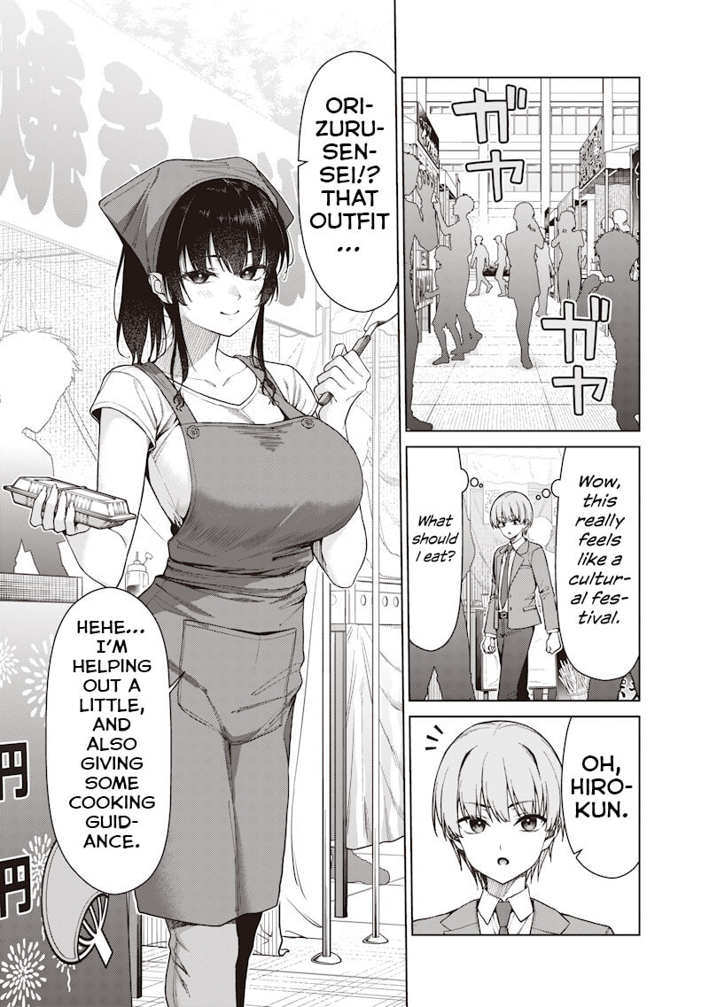 Anatatachi Soredemo Sensei desu ka! Chapter 30.1 page 7 - 