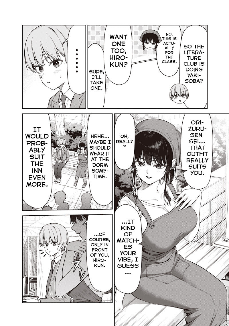 Anatatachi Soredemo Sensei desu ka! Chapter 30.1 page 8 - 