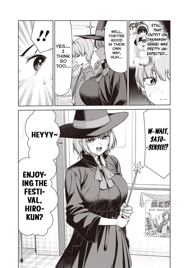 Anatatachi Soredemo Sensei desu ka! Chapter 30.2 page 5 - 
