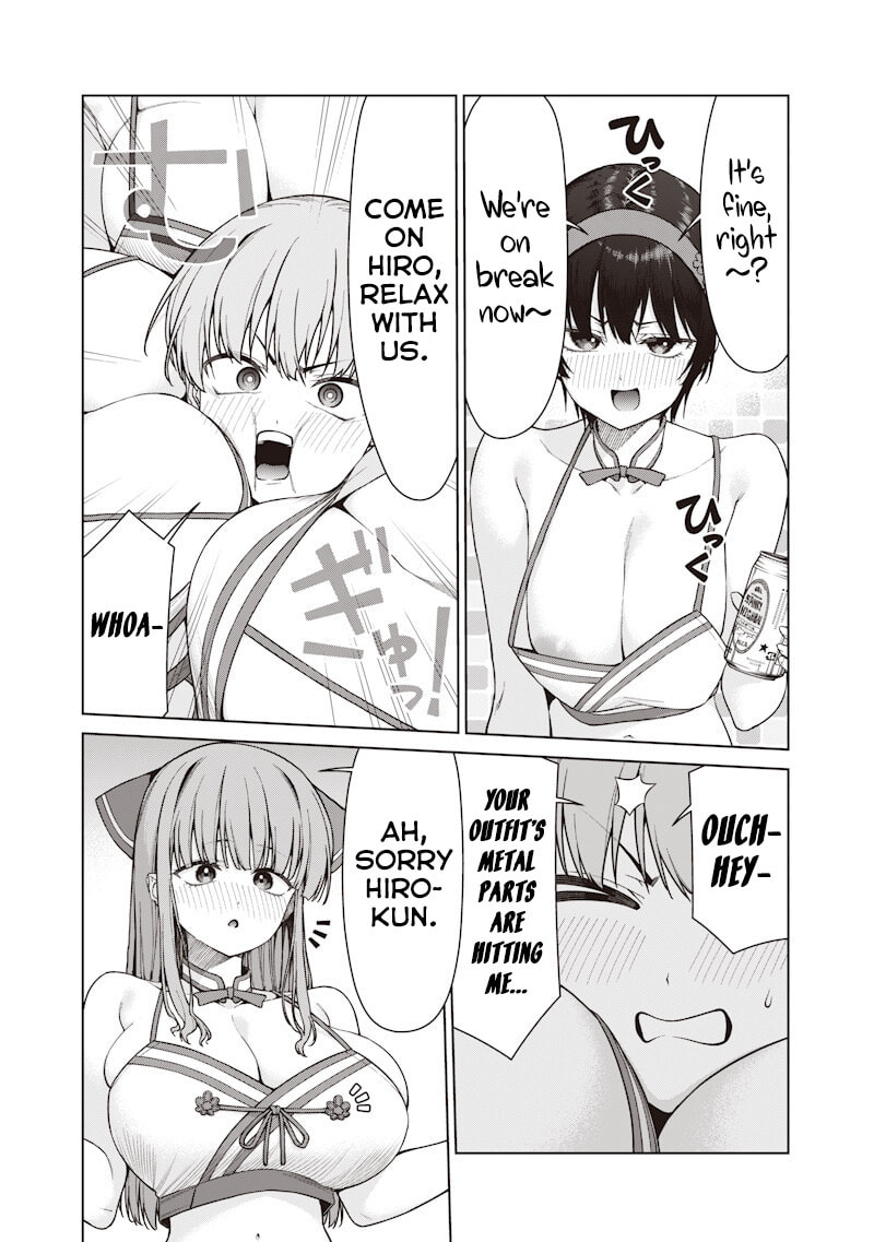 Anatatachi Soredemo Sensei desu ka! Chapter 32.1 page 11 - 