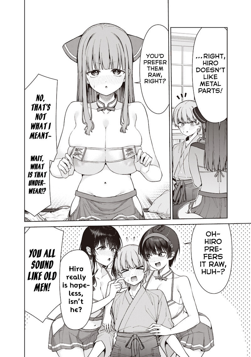 Anatatachi Soredemo Sensei desu ka! Chapter 32.1 page 12 - 