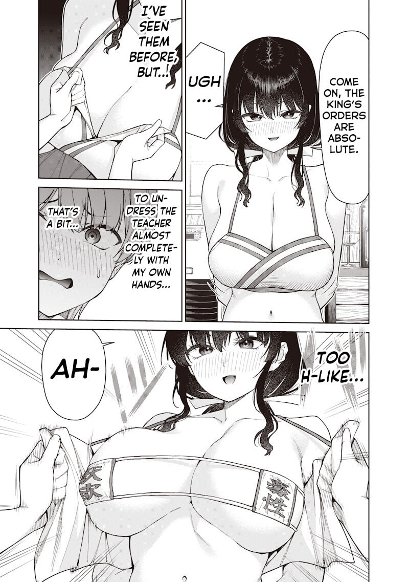Anatatachi Soredemo Sensei desu ka! Chapter 32.1 page 15 - 