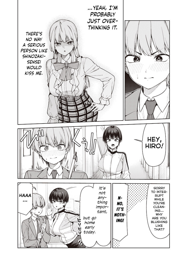 Anatatachi Soredemo Sensei desu ka! Chapter 32.1 page 3 - 