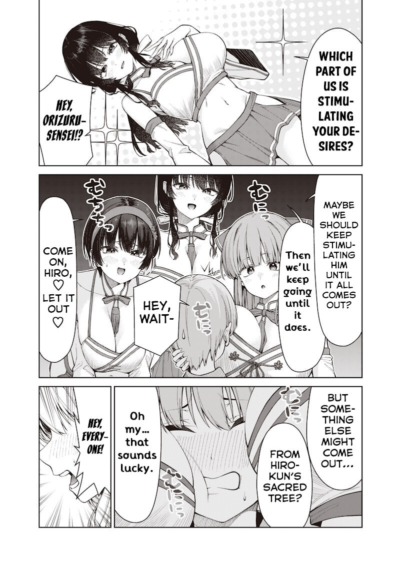 Anatatachi Soredemo Sensei desu ka! Chapter 32.1 page 6 - 