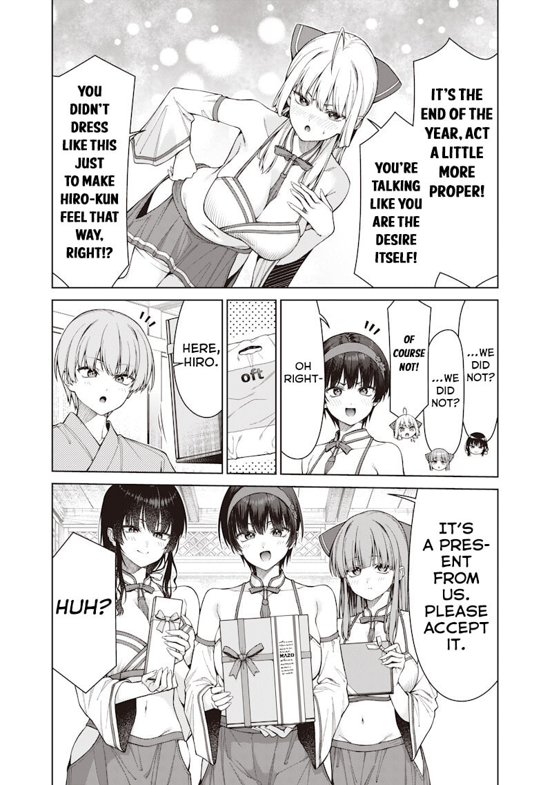 Anatatachi Soredemo Sensei desu ka! Chapter 32.1 page 7 - 