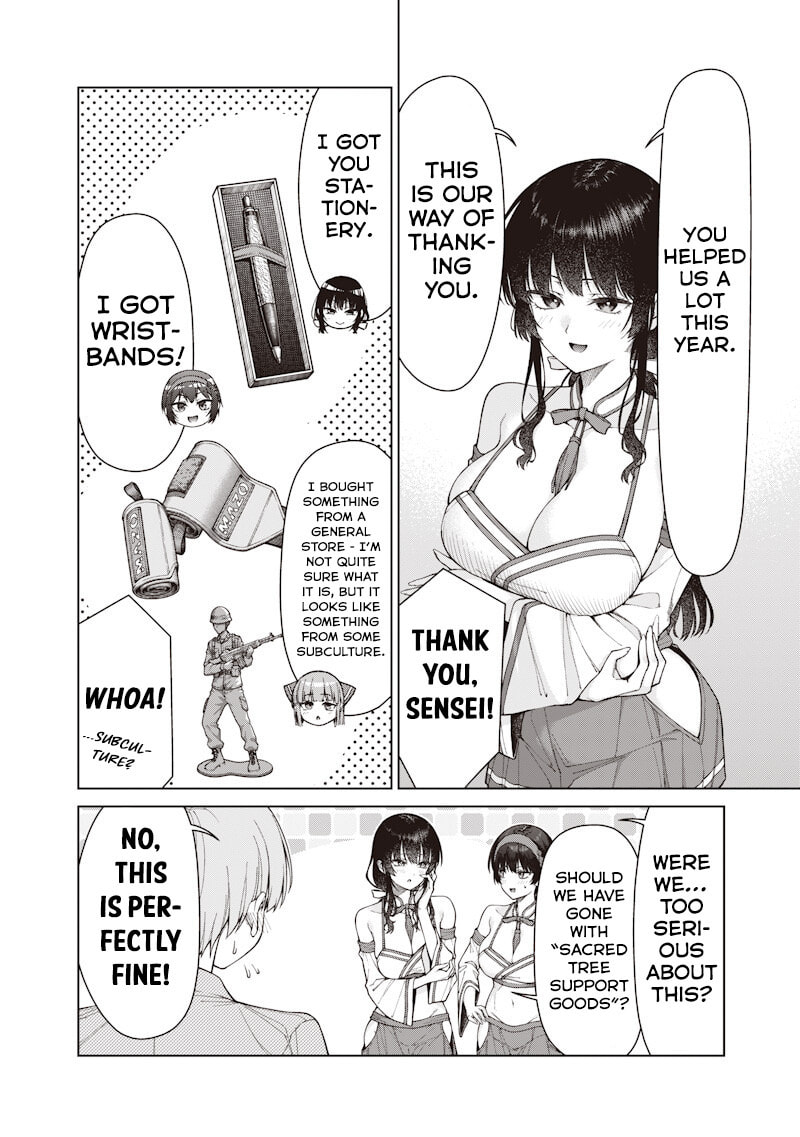 Anatatachi Soredemo Sensei desu ka! Chapter 32.1 page 8 - 