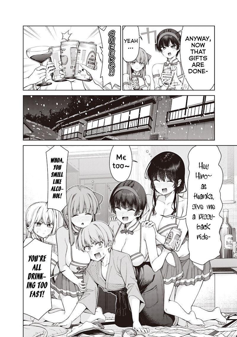 Anatatachi Soredemo Sensei desu ka! Chapter 32.1 page 10 - 