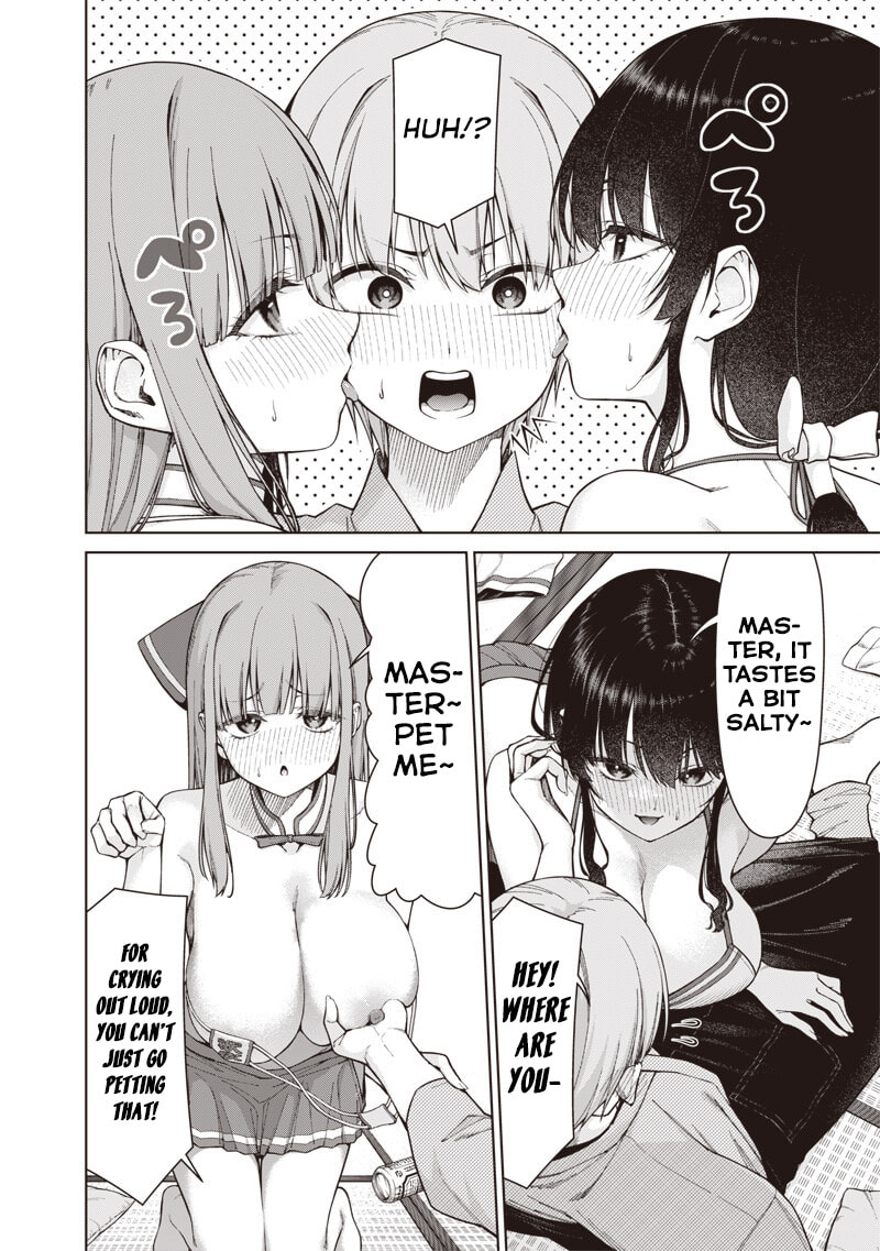 Anatatachi Soredemo Sensei desu ka! Chapter 32.2 page 6 - 