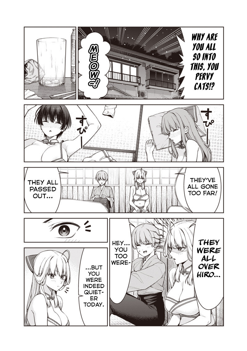 Anatatachi Soredemo Sensei desu ka! Chapter 32.2 page 8 - 