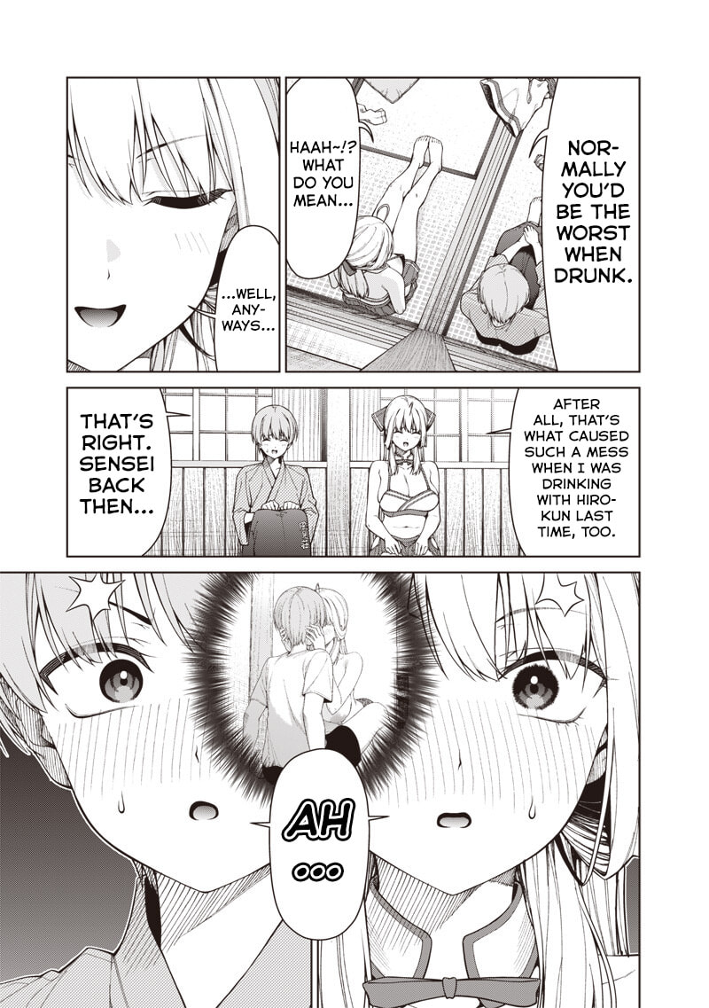 Anatatachi Soredemo Sensei desu ka! Chapter 32.2 page 9 - 