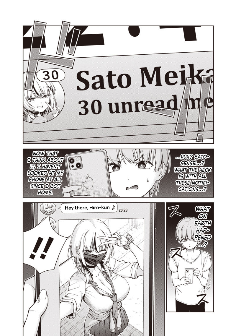 Anatatachi Soredemo Sensei desu ka! Chapter 32.3 page 3 - 