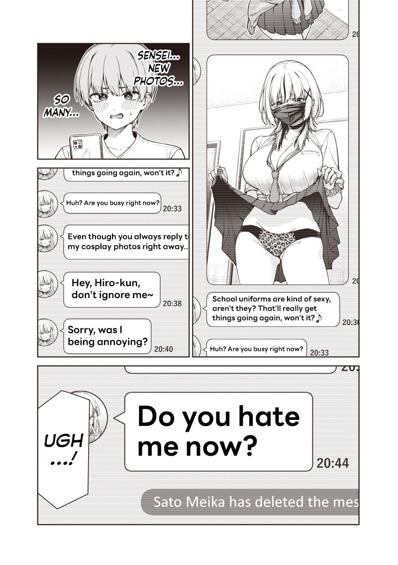 Anatatachi Soredemo Sensei desu ka! Chapter 32.3 page 4 - 