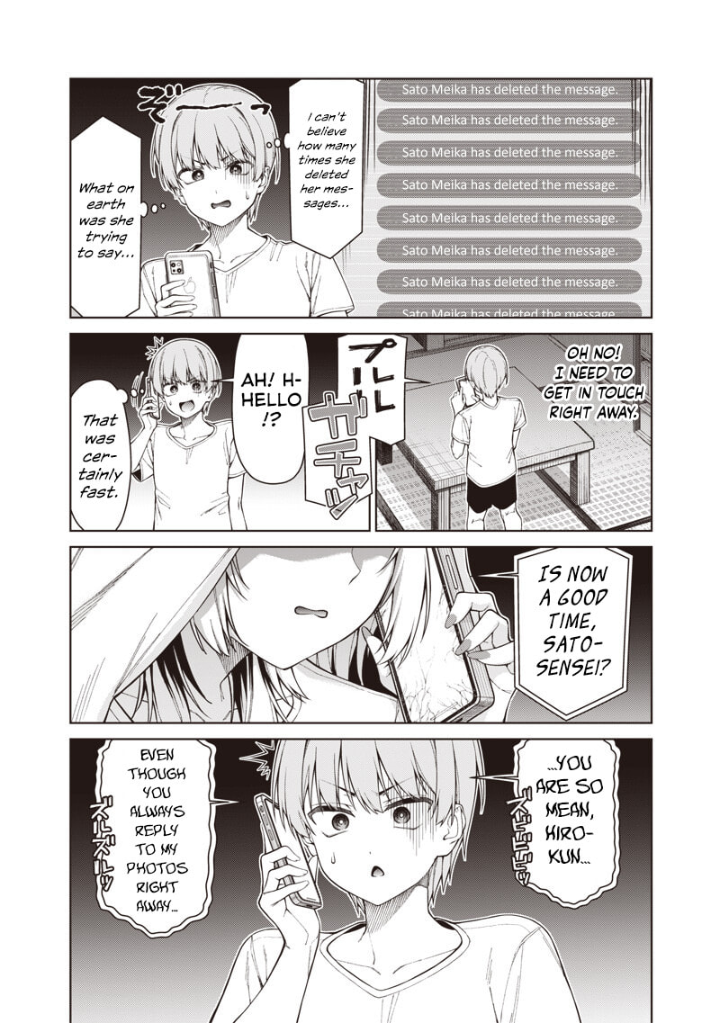 Anatatachi Soredemo Sensei desu ka! Chapter 32.3 page 5 - 